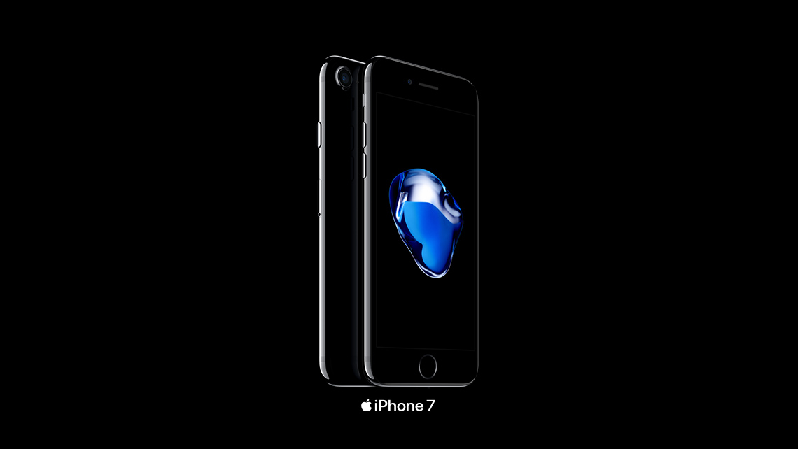 iPhone 7 Jet Black - Harvey Norman Croatia pre-order landing page, awarded Best Promotional Landing Page by Appcom / Apple Partner, 2016