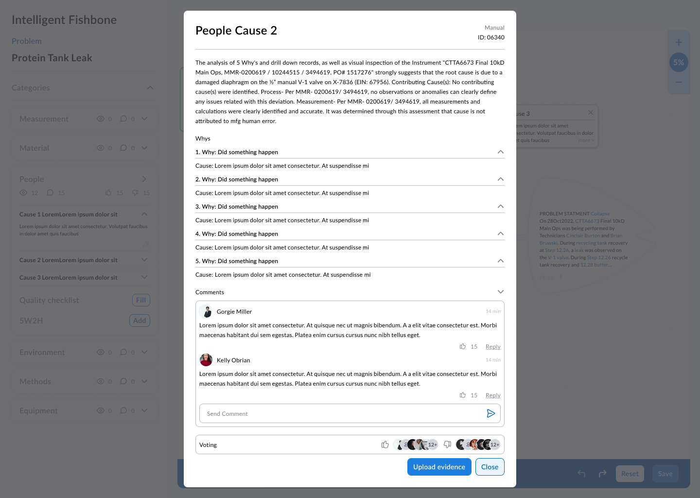 Roche quality assurance unplanned event screen - initial steps for recording and classifying a pharmaceutical manufacturing deviation