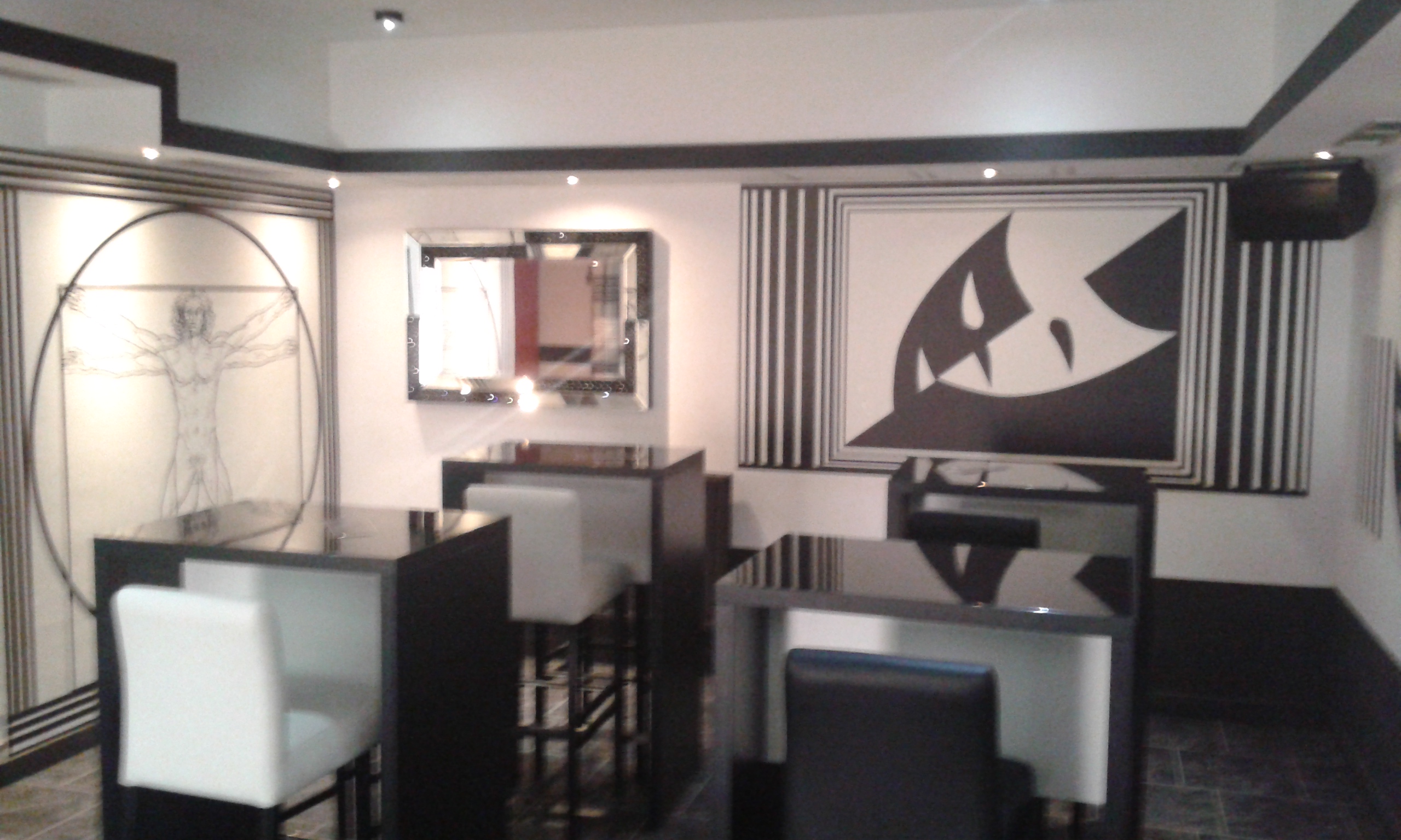 Night Bar Venecija Zagreb - completed interior photograph, view 3 (built 2010)